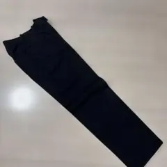 シャネル❣️黒デニム❣️ストレート パンツ❣️美品のサムネイル