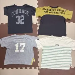 100 半袖Tシャツ 4枚セット まとめ売り branshes LITTC