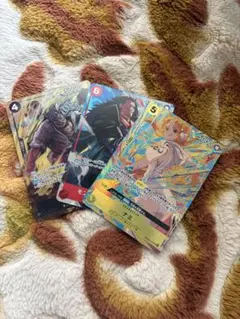 ナミ SR OP08-106 プロモーションパックEX Vol.3 おまけ付き