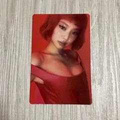 BLACKPINK ジェニ Ruby トレカ Zen Version