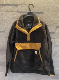 Carhartt カーハート アノラックパーカー ナイロンジャケット XL 黒 Carhartt カーハート アノラックパーカー ナイロンジャケット XL