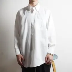 D'URBAN ストライプシャツ トップス ビジネス ホワイト/KW124のサムネイル