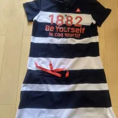 le coq sportif ゴルフコレクション ワンピース Mサイズ
