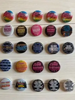 三代目JSB  EXILE TRIBE 缶バッチ