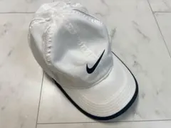 Nike DRI-FIT ホワイトキャップ