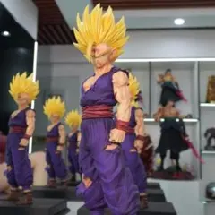 ドラゴンボール　孫悟飯　45cm　ガレージキット　塗装済完成品　フィギュア