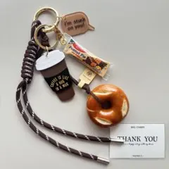 《157》 キーホルダー　　じゃらじゃらキーホルダー 　バッグチャーム