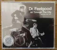 Dr. Feelgood All Through The City CD+DVD