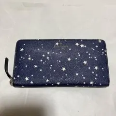 【kate spade / ケイトスペード】 ラウンドファスナー / 長財布