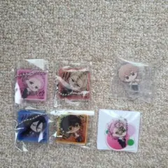 wind breakerキーホルダー6個セット