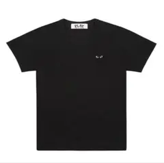 PLAY COMME des GARCONS 黒 Tシャツ XL