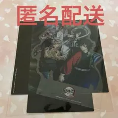 鬼滅の刃　映画　入場者特典　クリアスタンド