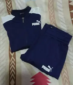女の子 PUMA ジャージ上下セット 美品