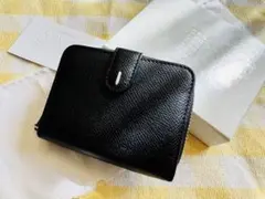 Maison Margiela マルジェラ 4ステッチ ラウンドジップウォレット
