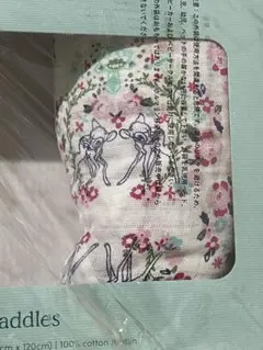 未使用★エイデンアンドアネイ★おくるみ★バンビ★大判