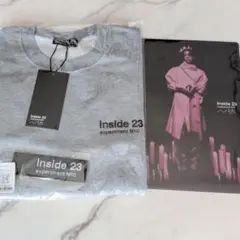 ☆亀梨和也 inside23 オリジナル エンブロイダリーキャップ BK×BK