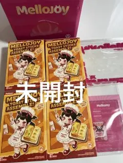 未開封新品】Mellojoy パウダー付 トーストスティック4箱 メロジョイ 