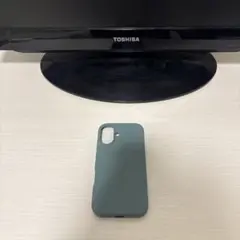 【elago】iPhone16ケース シリコン耐衝撃指紋防止ミッドナイトグリーンのサムネイル