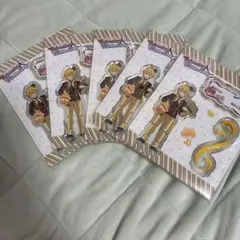 鬼滅の刃 バレンタイン＆ホワイトデーアクリルスタンド 我妻善逸5点まとめ売り ②