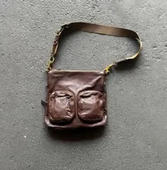 MIU MIU 90s leather one shoulder bag