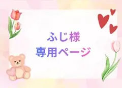 ふじ様専用ページ⟡.*
