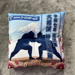 大相撲 令和7年 夏巡業 静岡場所 座布団
