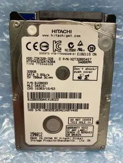 HITACHI 2.5インチ HDD 320GB HTS545032B9A300 - メルカリ