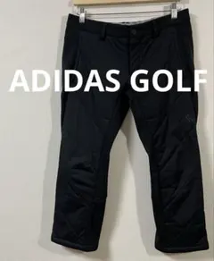 アディダスゴルフ　ADIDAS GOLF　裏起毛 中綿パンツ　Mサイズ　美品