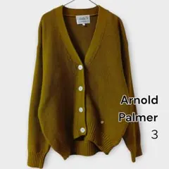 Arnold Palmer ニットカーディガン サイズ3 Vネック