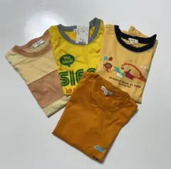 キッズまとめ売り　男の子　Tシャツタンクトップ長袖　120cm