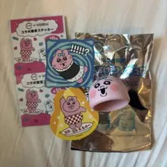 おぱんちゅうさぎ スシローコラボ つみあげフィギュア＆ステッカーセット