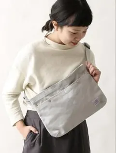 COEN DAILY BASIC グレー ショルダーバッグのサムネイル