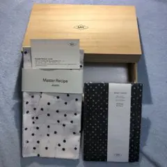 Master Recipe 手拭い　ブックカバー