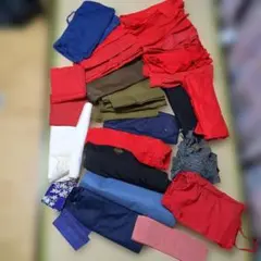 3723 和装ハギレまとめ売り25点ほどセット！リメイク用など☆