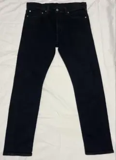 Levi's リーバイス 510ブラック ストレートデニムW34L32