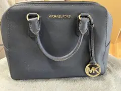 MICHAEL KORS ネイビー ハンドバッグ