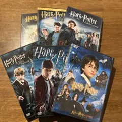 ハリー・ポッター DVD セット 6本