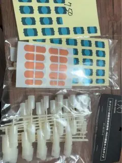 STモデルネイルチップ ルースキューティクルシール