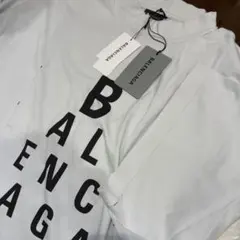 Balenciaga バレンシアガ melt ロゴ tee - メルカリ