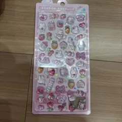 ボンボンドロップシール　ももいろボンボン　正規品