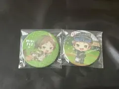 うらたぬき 缶バッジ ひきフェス2019