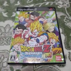 ＰＳ２　ドラゴンボール　スパーキングメテオ　未使用　難あり