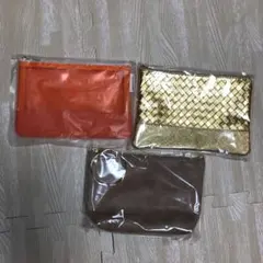 ポーチ 3点セット エレガンス等