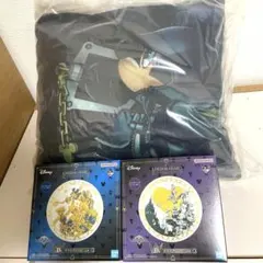 一番くじ　キングダムハーツ　C賞　D賞2種　3 点おまとめセット