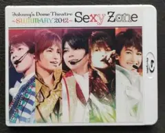 SexyZone SUMMARY2012 ブルーレイ timelesz