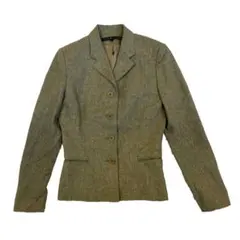 90s 日本製 RALPH LAUREN ジャケット グレー フォーマル ウールのサムネイル