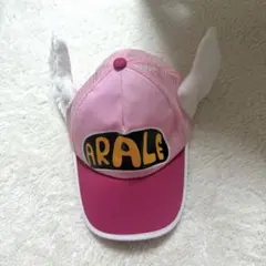 Dr.スランプ アラレちゃん ピンク キャップ