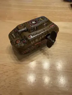 プ*オ様 ブリキ　おもちゃ　戦車　U.S.ARMY 昭和レトロのサムネイル