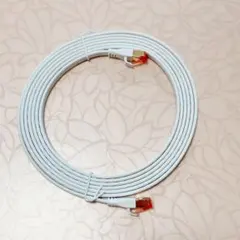 フラット ケーブル Cat 8 3M 40Gbps 2000MHz