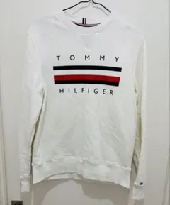 トミーヒルフィガー　レディース　S トレーナー　美品